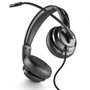 AURICULAR VOX 605 USB-C NEGRO NGS